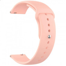Ремінець ArmorStandart Silicone Watch Strap 20mm Pink Sand (ARM60519)