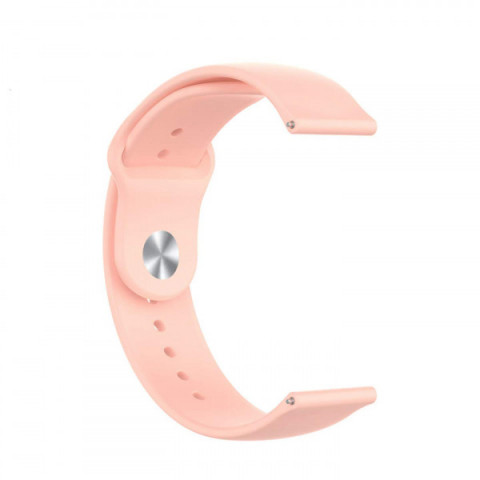 Ремінець ArmorStandart Silicone Watch Strap 20mm Pink Sand (ARM60519)