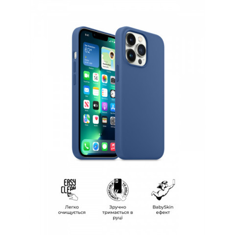 Чохол ArmorStandart ICON2 Case для Apple iPhone 13 Pro Max Blue Jay (ARM60498)