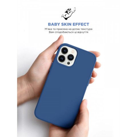 Чохол ArmorStandart ICON2 Case для Apple iPhone 13 Pro Max Blue Jay (ARM60498)
