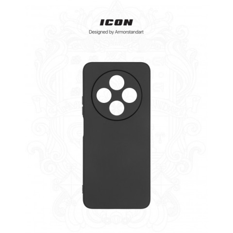 Чохол ArmorStandart ICON для Xiaomi Redmi 14C 4G / Redmi A4 / Poco C75 Camera cover Black (ARM79363)