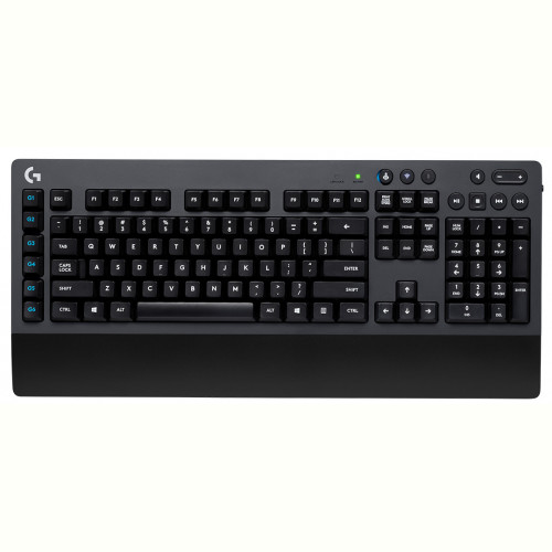 Клавіатура бездротова Logitech G613 (920-008393) Black USB/Bluetooth