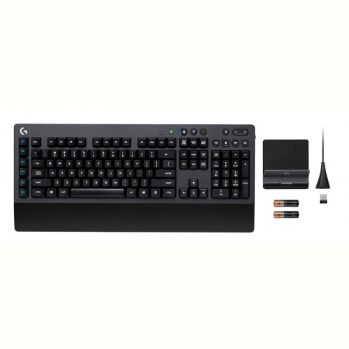 Клавіатура бездротова Logitech G613 (920-008393) Black USB/Bluetooth