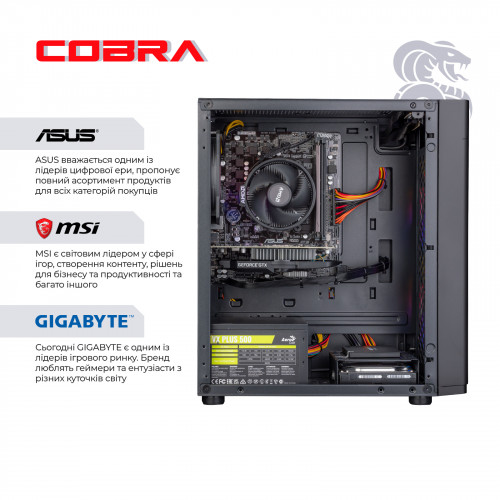 Персональний комп`ютер COBRA (A41.16.H1S2.165.17014)