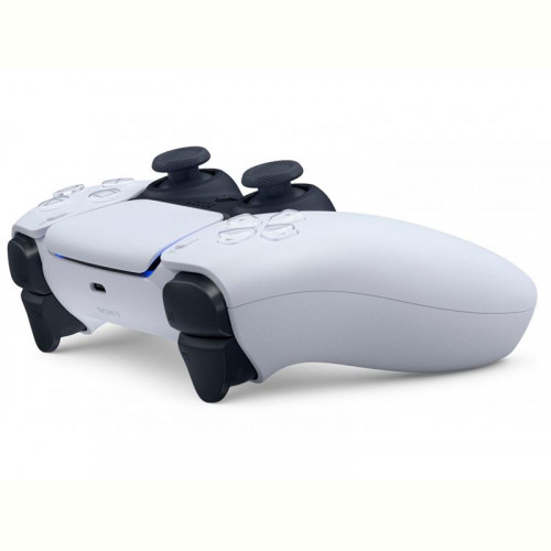 Геймпад бездротовий Sony PlayStation DualSense White (9399902)