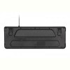 Клавіатура 2E KS120 White Backlight EN/UK Black (2E-KS120UB_UA)
