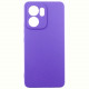 Чохол-накладка Dengos для Oppo Reno 13F Violet Full Glue (DG-KM-151) + захисне скло