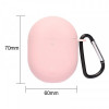 Чохол BeCover Silicon для Xiaomi Redmi Buds 3 Pro Pink (707464)