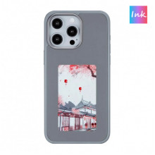 Чохол ArmorStandart Ink Screen для Apple iPhone 15 Pro Grey (ARM74564)