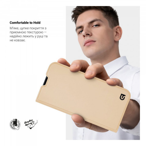Чохол-книжка ArmorStandart OneFold Case для ZTE Nubia V70 4G Gold (ARM83001)
