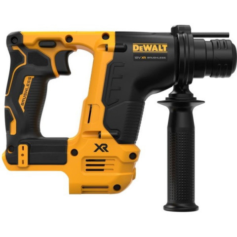 Перфоратор акумуляторний DeWalt SDS PLUS 12В XR 1.1Дж 0-910об/хв 0-4280уд/хв 2 режими 1.7кг без АКБ та ЗП