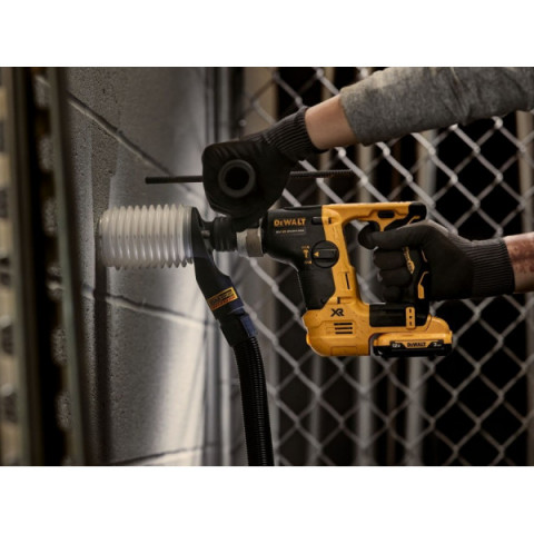 Перфоратор акумуляторний DeWalt SDS PLUS 12В XR 1.1Дж 0-910об/хв 0-4280уд/хв 2 режими 1.7кг без АКБ та ЗП