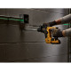 Перфоратор акумуляторний DeWalt SDS PLUS 12В XR 1.1Дж 0-910об/хв 0-4280уд/хв 2 режими 1.7кг без АКБ та ЗП