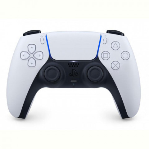 Геймпад бездротовий Sony PlayStation 5 DualSense White (1000050246)