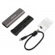 Зовнішня кишеня Maxxter M.2 NVMe PCIe, USB 3.1 Type-C Gen2, Metal, Black (EHDE-2280S-02)