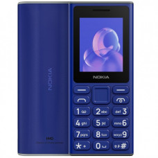 Мобільний телефон Nokia 105 2026 DS Blue