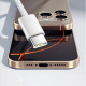 Мережевий зарядний пристрій Essager Vanjane 20W USB-C White (EFJB02-JSTT2-T) + кабель USB Type-C