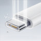 Мережевий зарядний пристрій Essager Vanjane 20W USB-C White (EFJB02-JSTT2-T) + кабель USB Type-C