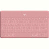 Клавiатура Logitech Keys-To-Go Blush Pink (920-010059)