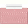 Клавiатура Logitech Keys-To-Go Blush Pink (920-010059)