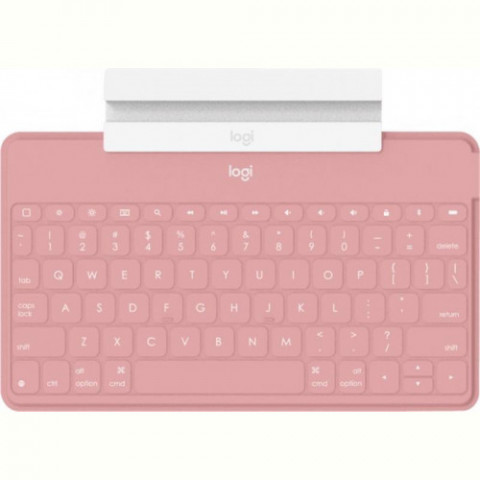 Клавiатура Logitech Keys-To-Go Blush Pink (920-010059)