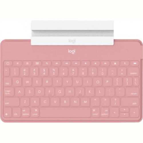 Клавiатура Logitech Keys-To-Go Blush Pink (920-010059)