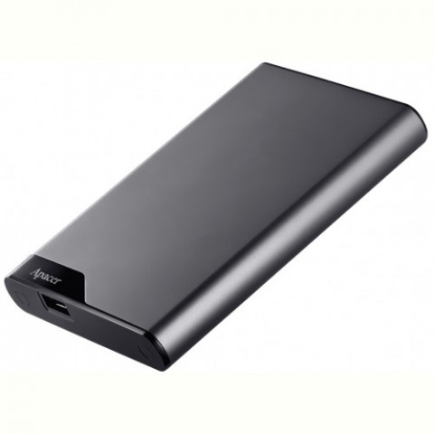 Зовнішній жорсткий диск 2.5" USB 1.0TB Apacer AC632 Grey (AP1TBAC632A-1)