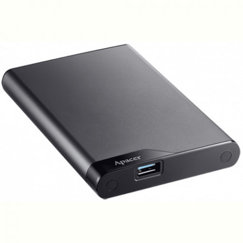 Зовнішній жорсткий диск 2.5" USB 1.0TB Apacer AC632 Grey (AP1TBAC632A-1)