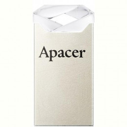 Флеш-накопичувач USB 32GB Apacer AH111 Silver/Crystal (AP32GAH111CR-1)