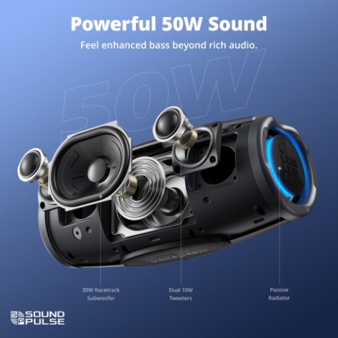 Акустична система Tronsmart Mirtune S100 Black (1117206)