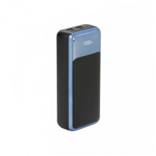 Портативний зарядний пристрій Rivacase, 30000 mA, RIVAPOWER VA1080 (Black)