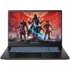 Ноутбук Dream Machines RT5060-17 17.3FHD IPS, AMD AI 7 350, 32GB, F1TB, NVD5060-8, DOS, чорний