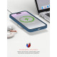 Чохол ArmorStandart ICON2 MagSafe для Apple iPhone 15 Plus Storm Blue (ARM72741)