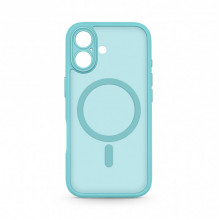 Чохол ArmorStandart Lush MagCase для Apple iPhone 17 Turquoise (ARM87487)