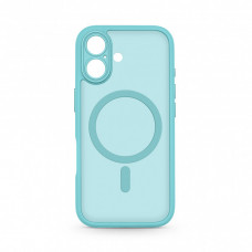 Чохол ArmorStandart Lush MagCase для Apple iPhone 17 Turquoise (ARM87487)