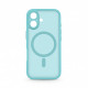 Чохол ArmorStandart Lush MagCase для Apple iPhone 17 Turquoise (ARM87487)