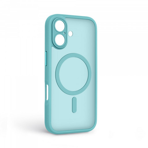 Чохол ArmorStandart Lush MagCase для Apple iPhone 17 Turquoise (ARM87487)
