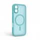 Чохол ArmorStandart Lush MagCase для Apple iPhone 17 Turquoise (ARM87487)