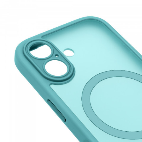 Чохол ArmorStandart Lush MagCase для Apple iPhone 17 Turquoise (ARM87487)