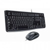 Комплект (клавіатура, мишка) Logitech MK120 Black USB (920-002563)