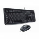 Комплект (клавіатура, миша) Logitech MK120 Black (920-002563)