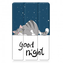 Чохол BeCover Smart Case для Samsung Galaxy Tab A11 SM-X133/SM-X135 8.7" Good Night (713969)
