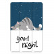 Чохол BeCover Smart Case для Samsung Galaxy Tab A11 SM-X133/SM-X135 8.7" Good Night (713969)