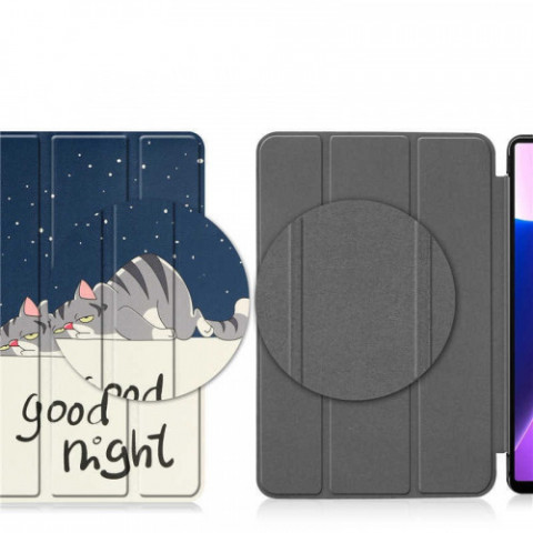 Чохол BeCover Smart Case для Samsung Galaxy Tab A11 SM-X133/SM-X135 8.7" Good Night (713969)