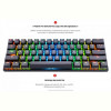 Клавіатура бездротова Motospeed CK62 Outemu Blue Ukr (mtck62bmb) Black USB/Bluetooth