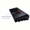 Клавіатура бездротова Motospeed CK62 Outemu Blue Ukr (mtck62bmb) Black USB/Bluetooth