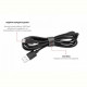 Клавіатура бездротова Motospeed CK62 Outemu Blue Ukr (mtck62bmb) Black USB/Bluetooth
