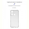 Чохол-накладка Armorstandart Air Force для Infinix Hot 20i (X665E) Camera cover Transparent (ARM66429)