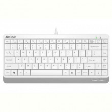 Клавіатура A4Tech FK11 White