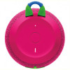 Акустична система Logitech Ultimate Ears Boom Wonderboom 3 Hyper Pink (984-001831)
